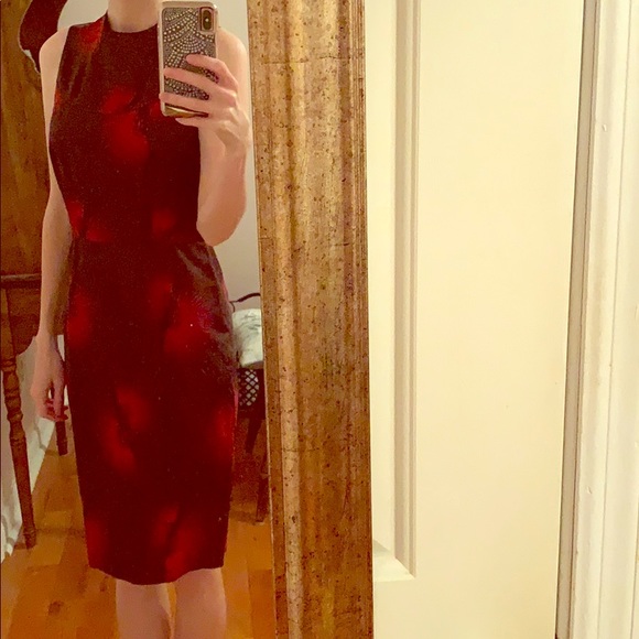 LAST DAY Vera Wang Lavender Label Midi Dress - Picture 3 of 5